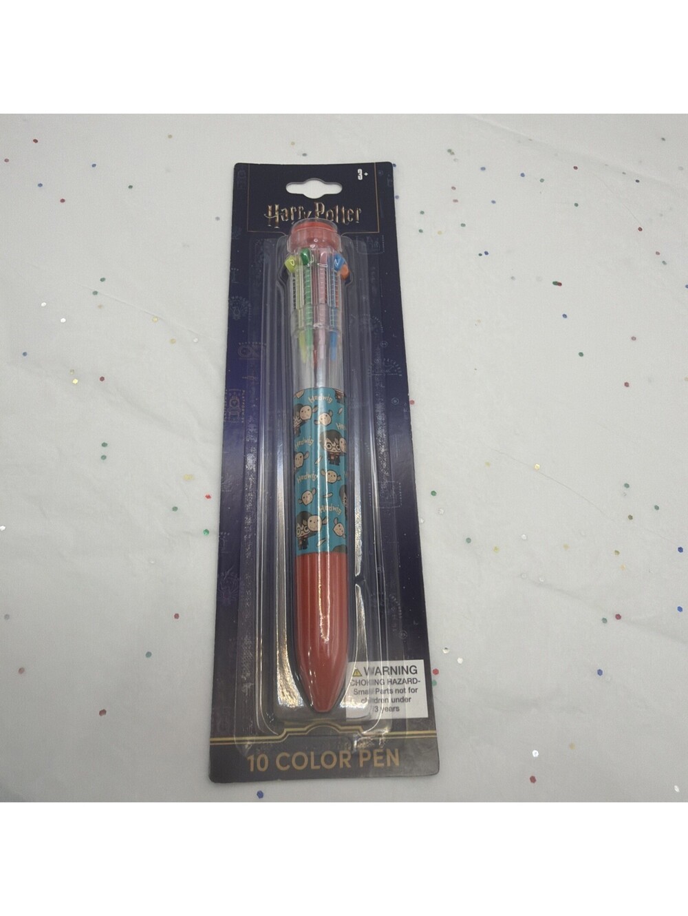 Harry Potter Multicolor Pens 10 Colors